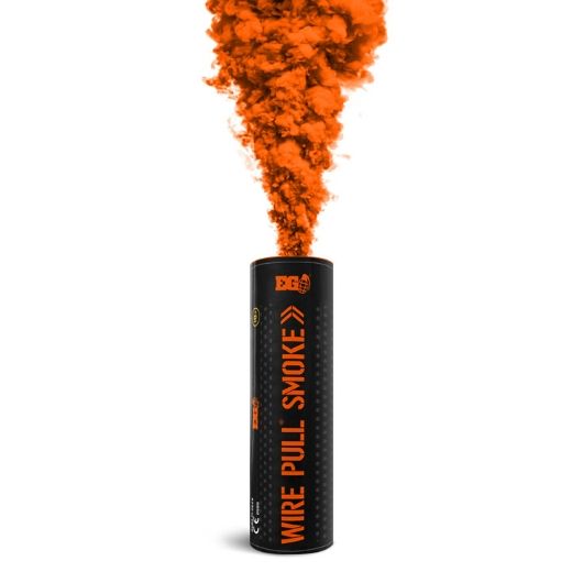Enola Gaye - WP40 Røggranat / Smoke Grenade, Orange 1