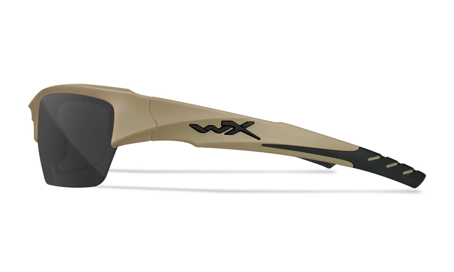 Wiley X - WX VALOR 2.5, Glas Grå/Klar/Lys Orange. / Stel Mat Sandfarve 4