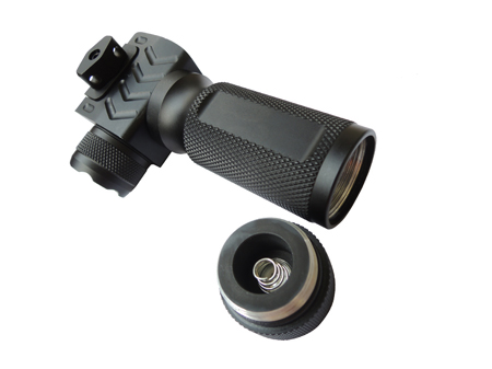 LED Lygte, taktisk greb til montage på RIS  4